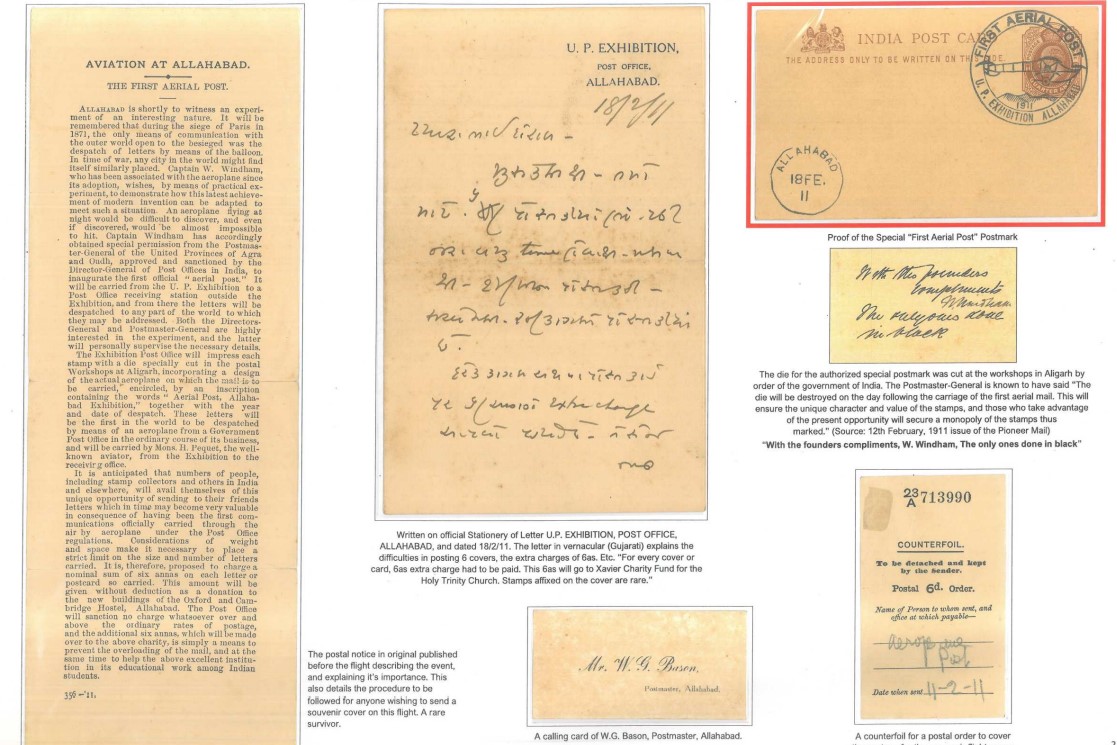 world first air mail service-1