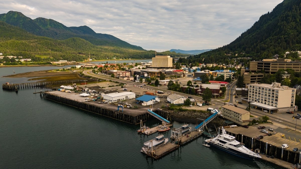 Juneau, the capital of Alaska, is the largest city in the state by land area, spanning approximately 2,701.9 square miles.