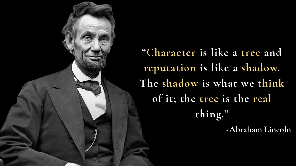 Quote of the Day by Abraham Lincoln (1)