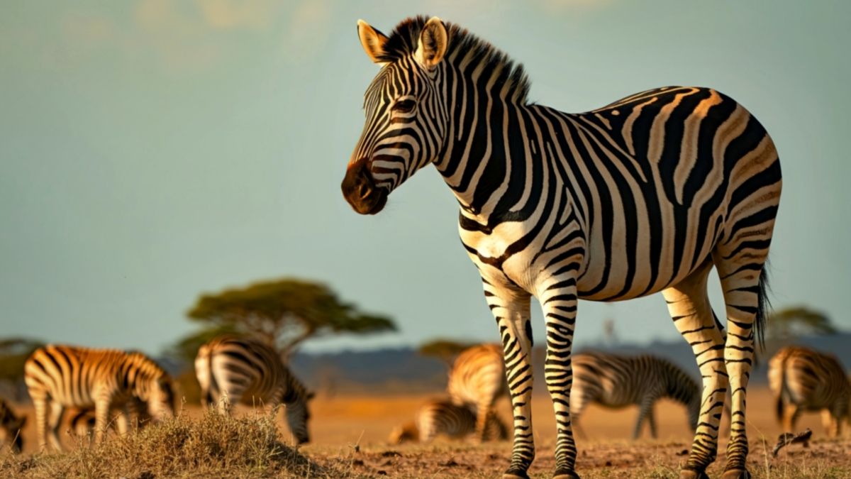 Zebra Animal that start with Z