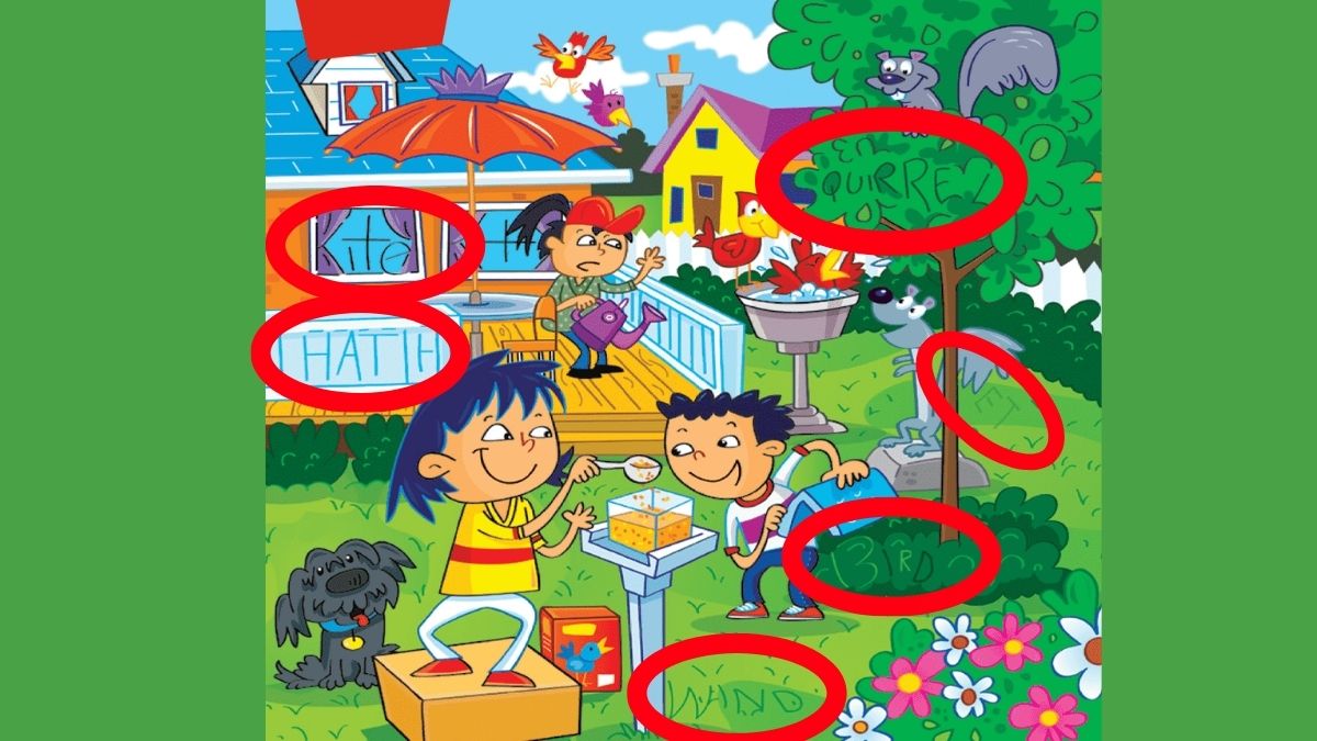 find the three words-sol