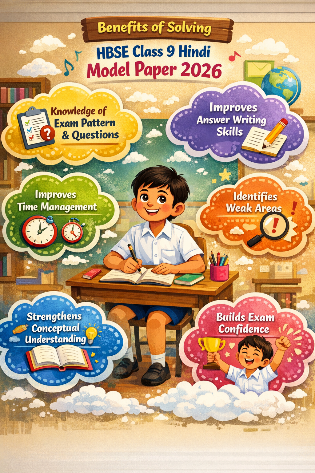 HBSE Haryana Board Class 9 exam 2026