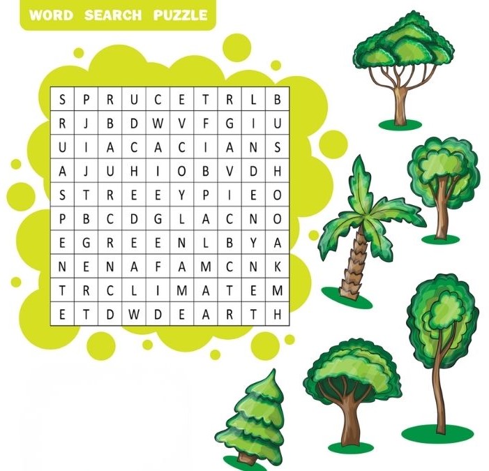 word puzzle-que