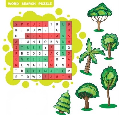 word puzzle-sol
