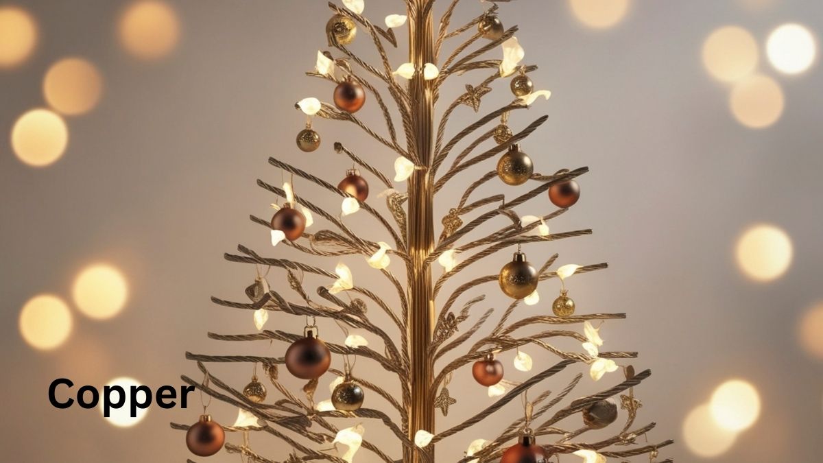 Copper Christmas color 