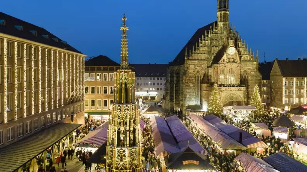 Nuremberg Christkindlesmarkt, Germany