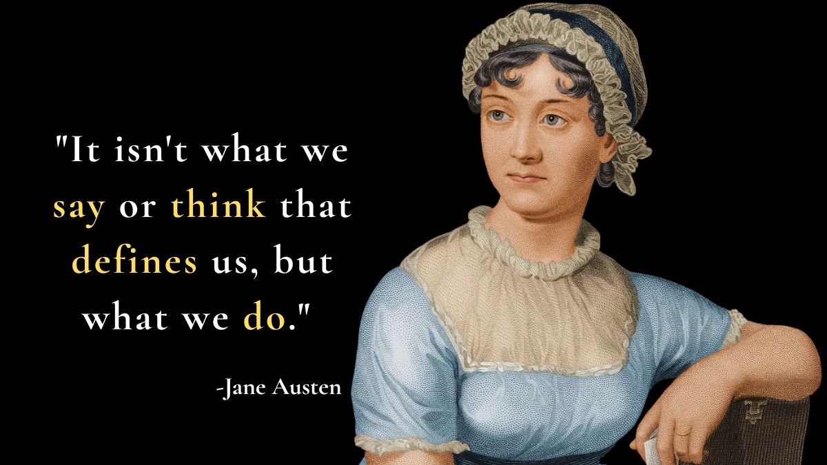 Quote of the Day by Jane Austen (1)