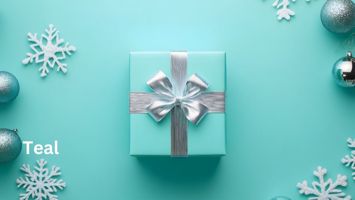 Teal or Turquoise Christmas color 