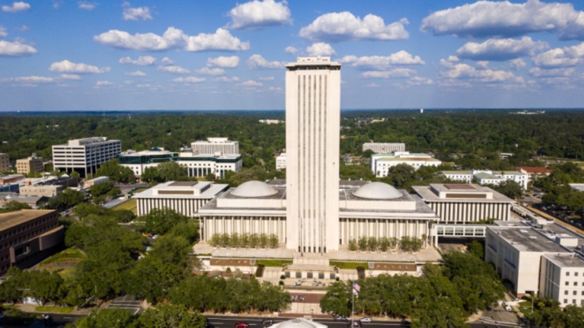 Capital of Florida is Tallahassee, Situated in the northwestern region of the state