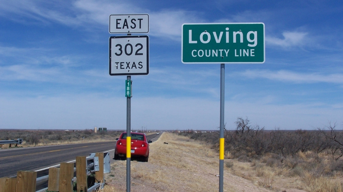 Know Which U.S. County Has the Lowest Population Check Here, The Loving County!