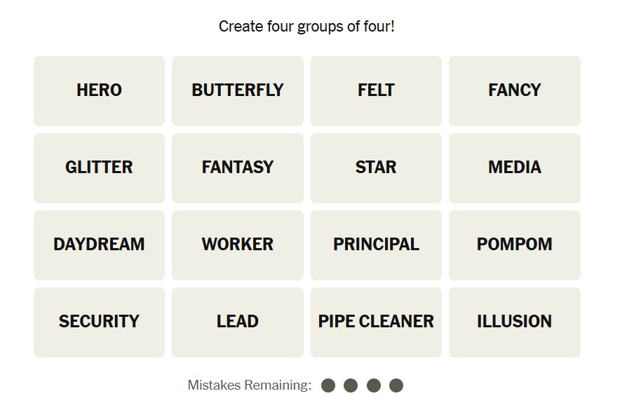 NYT-Connections-december-18-2025