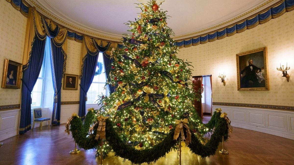 White House Christmas Tree 2025