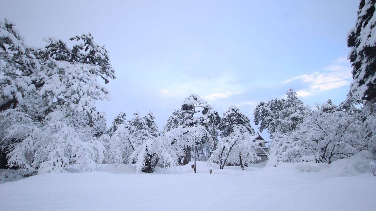 Aomori Prefecture Snowiest Place on Earth