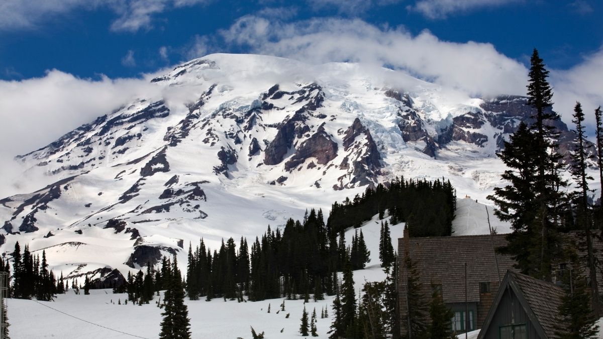 Mount Rainier Paradise Snowiest Place on Earth