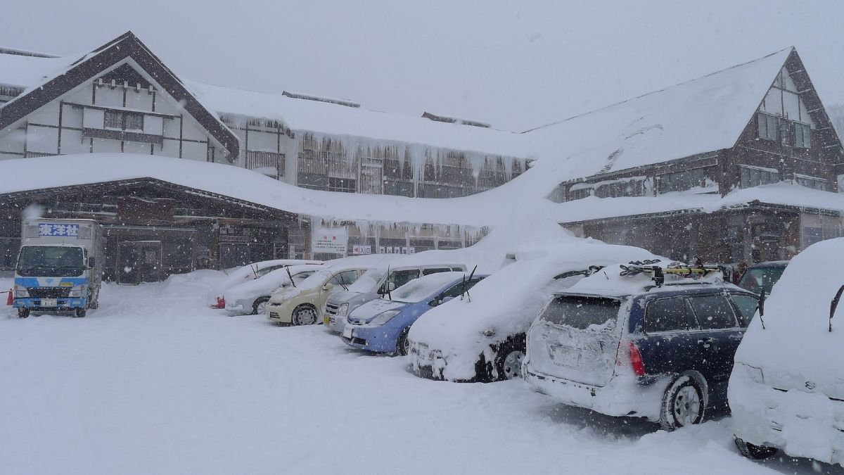 Sukayu Onsen Japan Snowiest Place on Earth