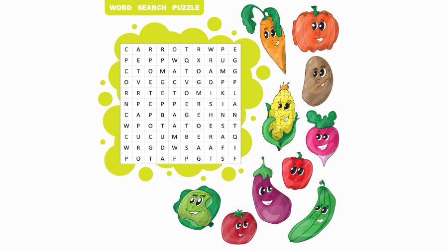 vegetable Puzzle-que