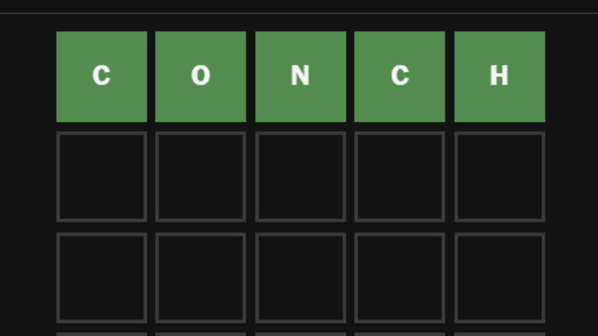 Today Wordle answer December 22 2025 