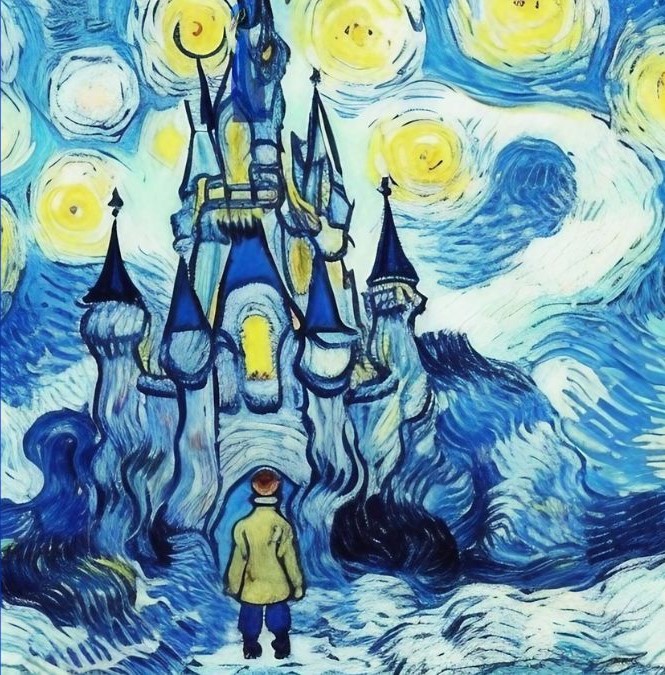 Which bird is hidden in this drawing art-que