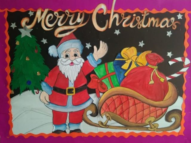 Christmas Classroom Decor Image 21