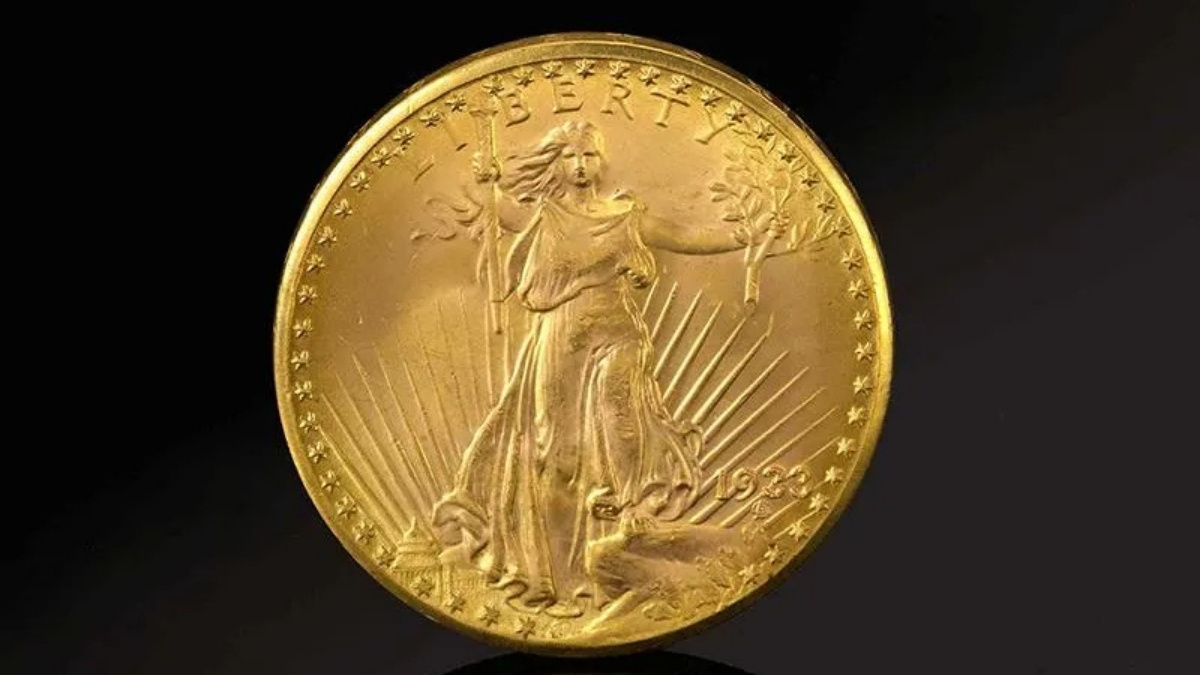 Most Expensive Coin in the World is 1933  Saint-Gaudens Double Eagle Coin