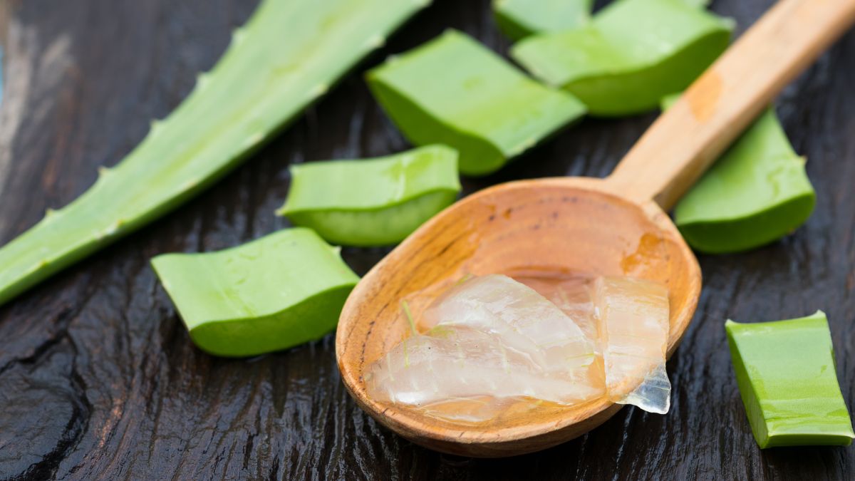 aloe vera facepack