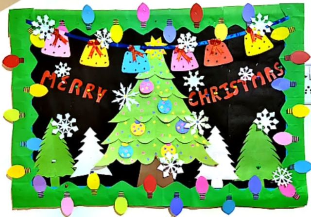 christmas classroom decoration ideas image11