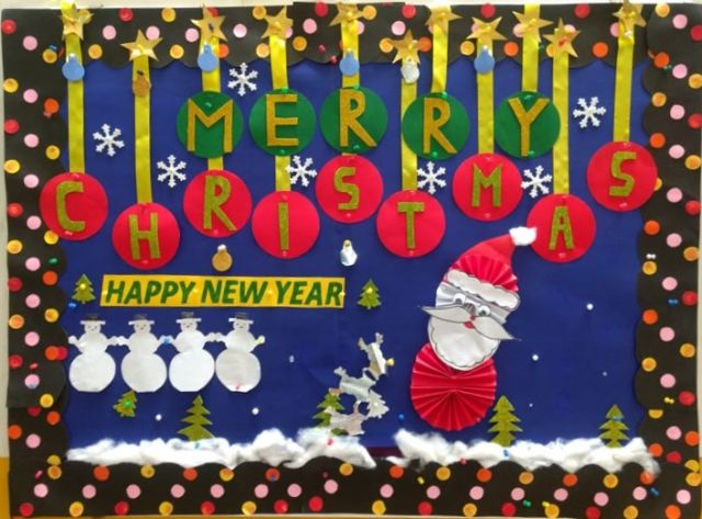 christmas classroom decoration ideas image12