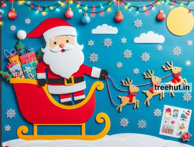 christmas classroom decoration ideas image13 (1)