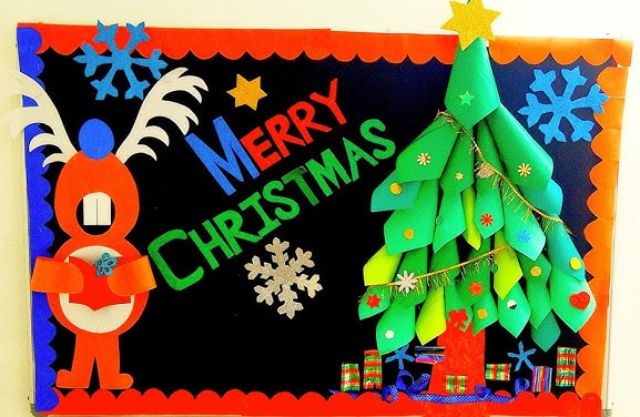 christmas classroom decoration ideas image14