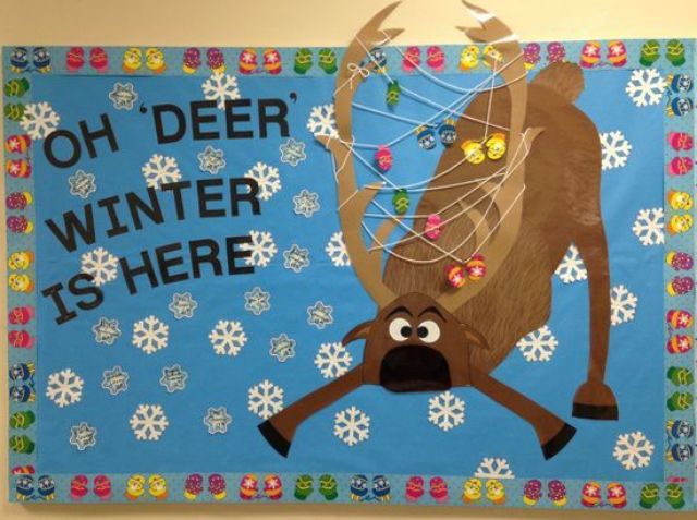 christmas classroom decoration ideas image17