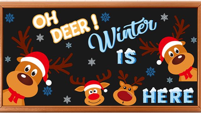 christmas classroom decoration ideas image18