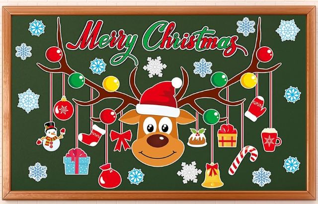 christmas classroom decoration ideas image19