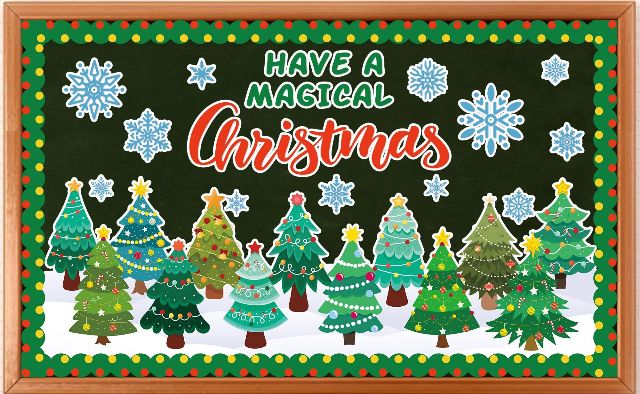 christmas classroom decoration ideas image20