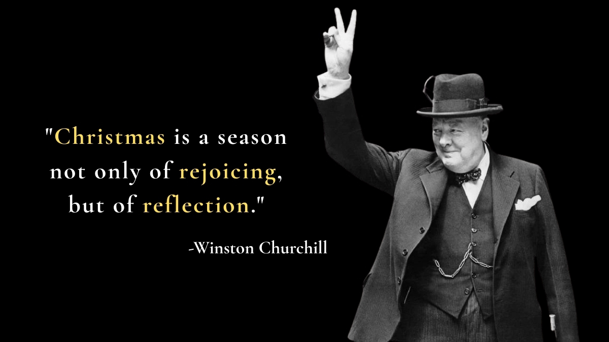 Christmas Quote of the Day by Winston Churchill (1)
