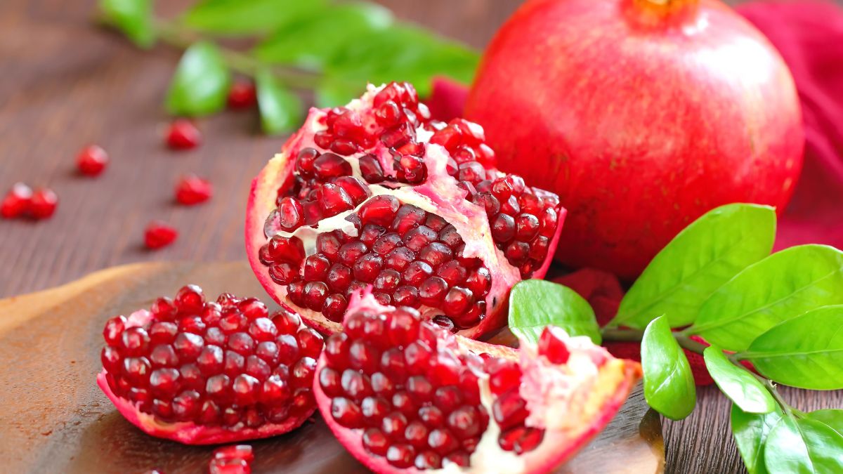 pomegranate fruit