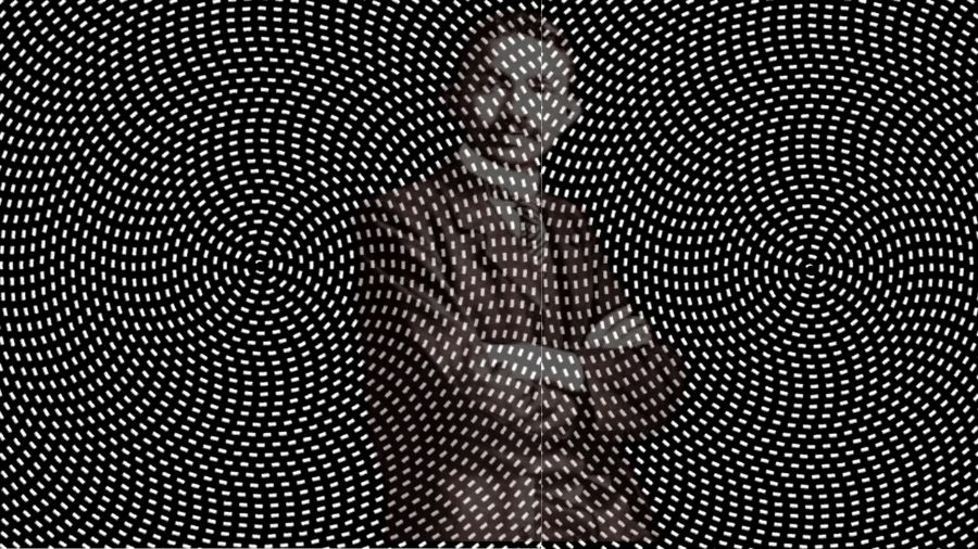 spot the hidden famour personality-que