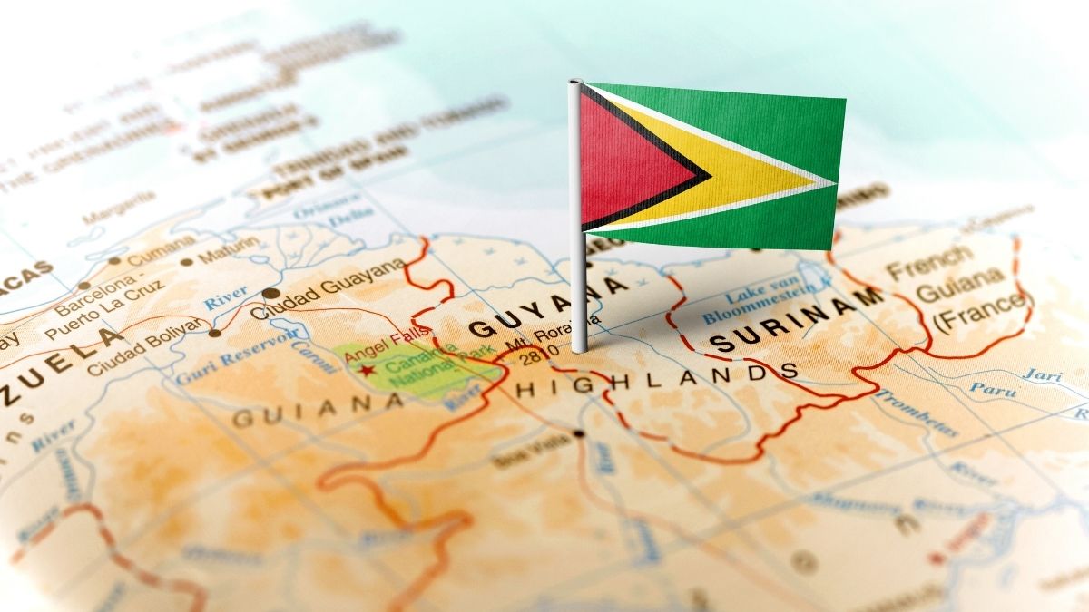 where is Guyana