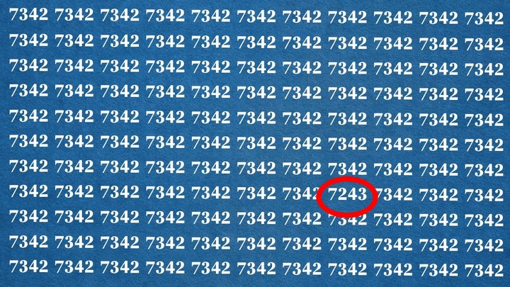 find hidden number solution