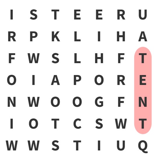 word puzzle solution