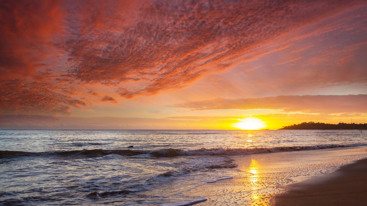 largest coral island