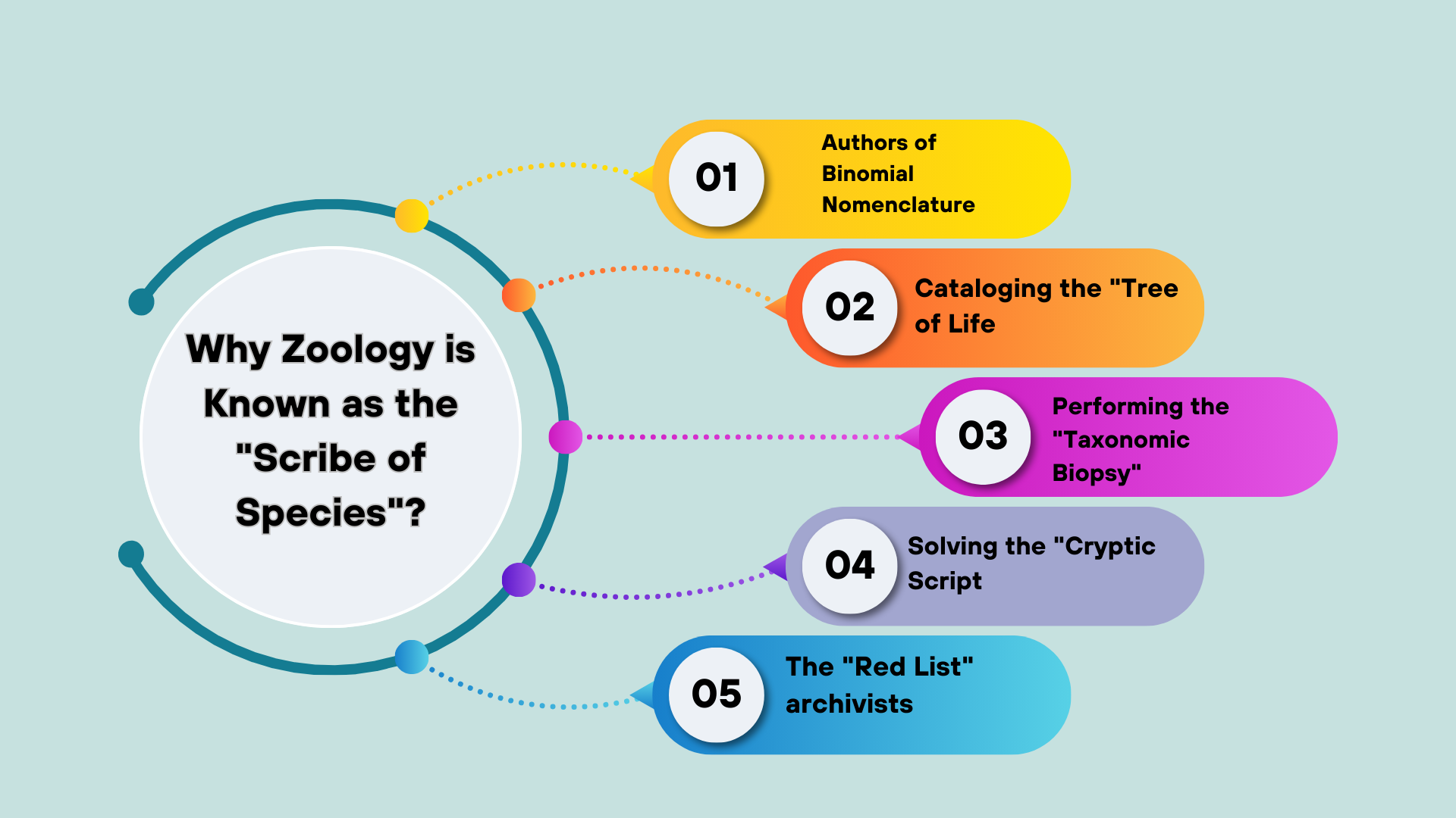The Red List archivists
