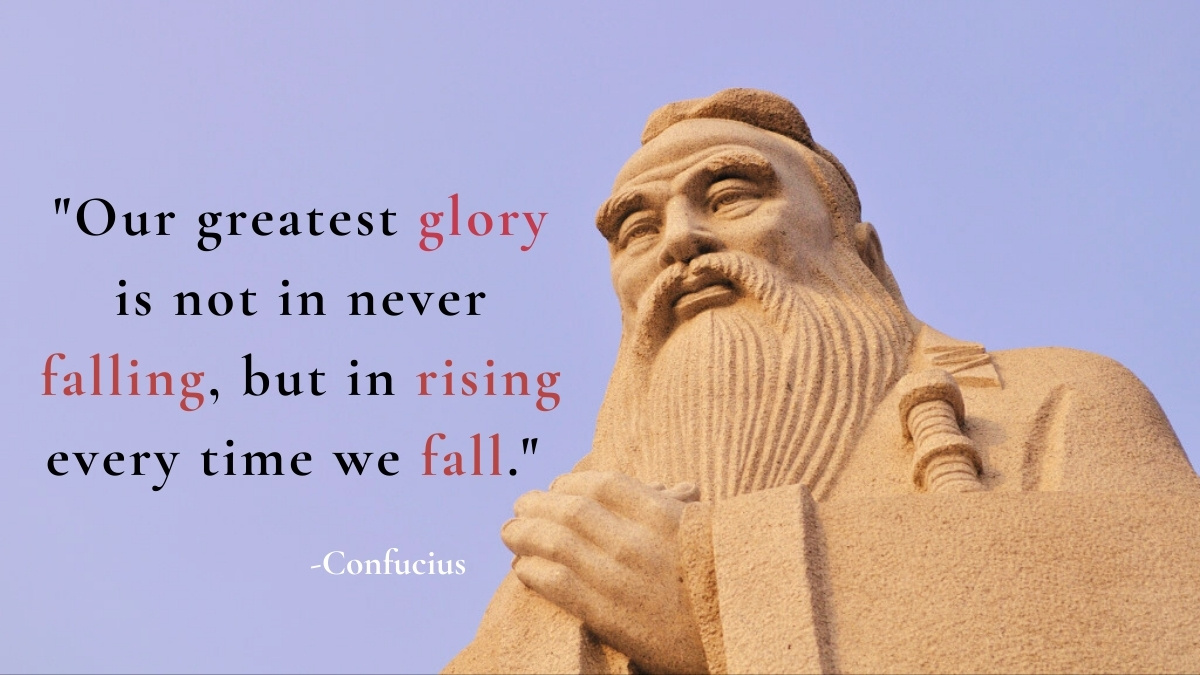Quote of the Day by Confucius! (1)