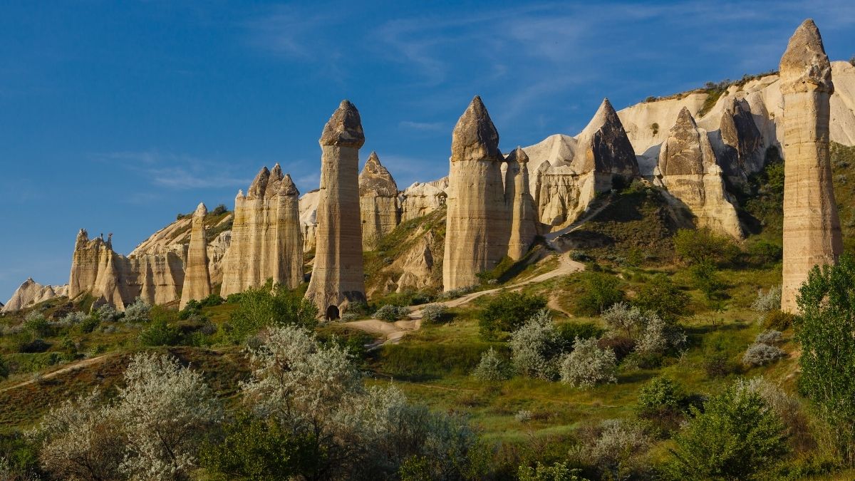 Fairy Chimneys Rock Formations