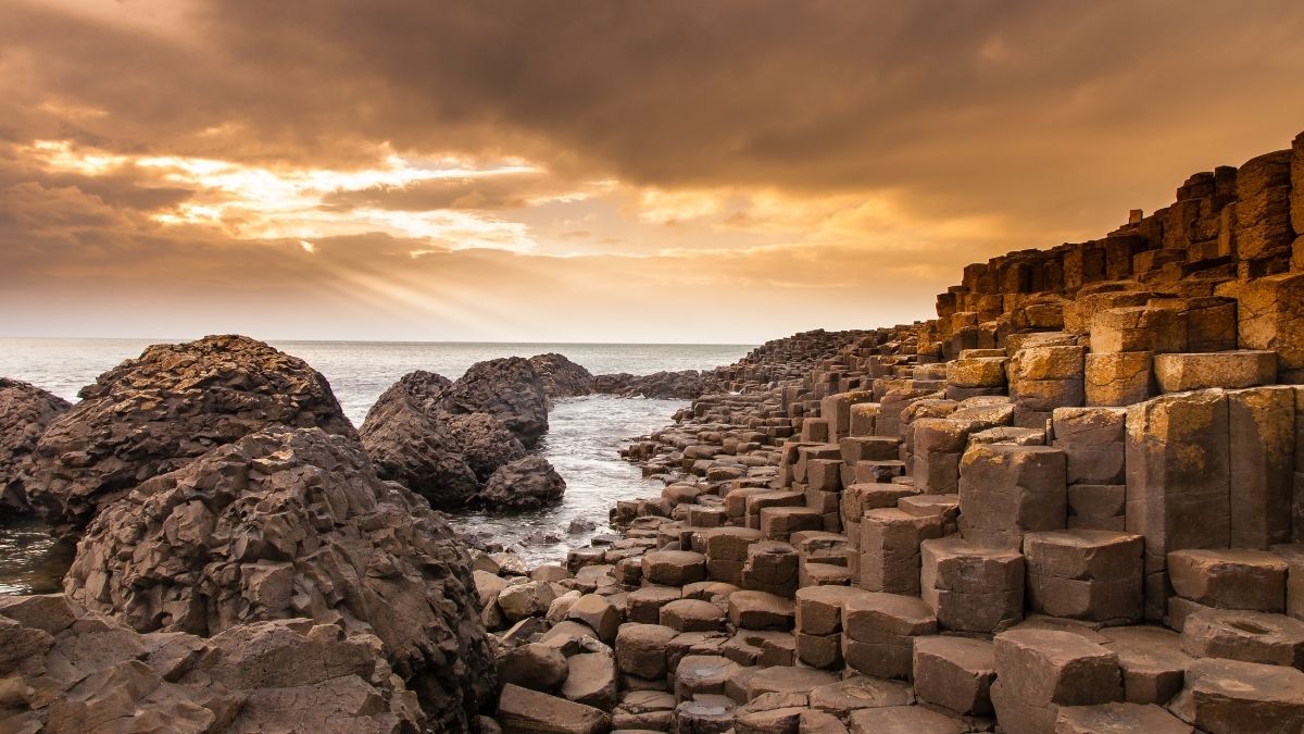 Giants Causeway Rock Formations