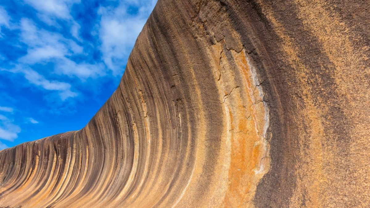 Wave Rock Rock Formations
