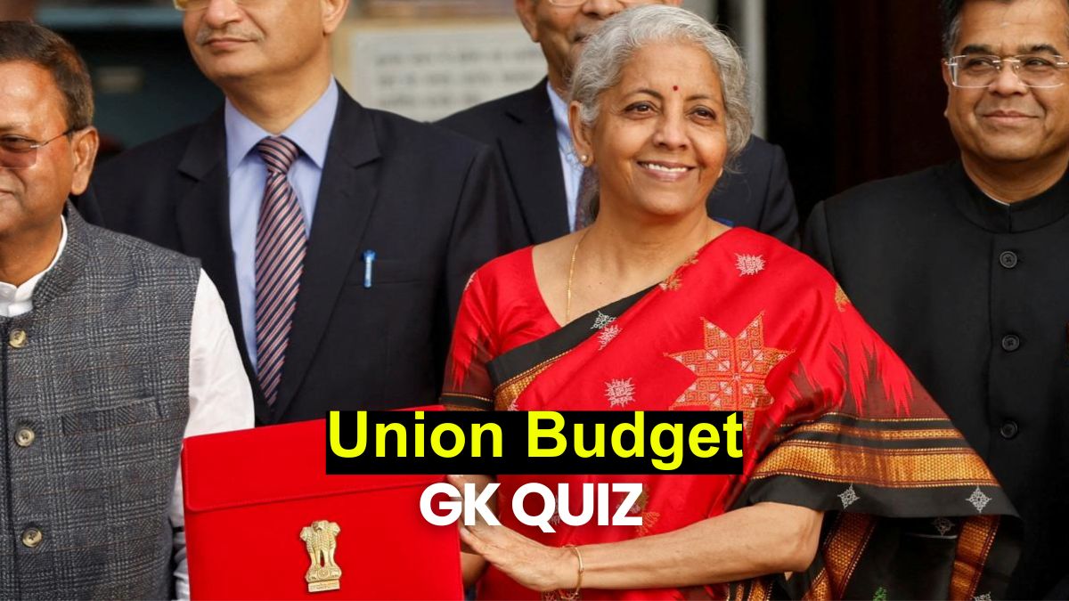 union-budget-gk-quiz