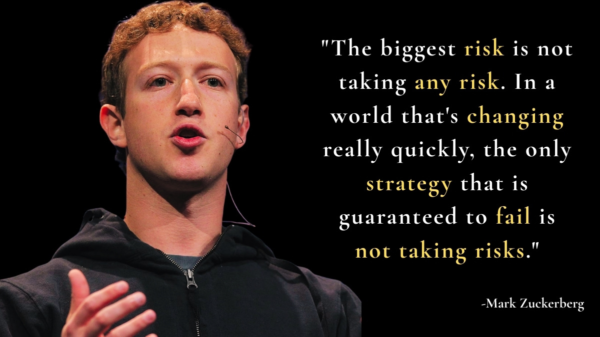 Quote of the Day by Mark Zuckerberg