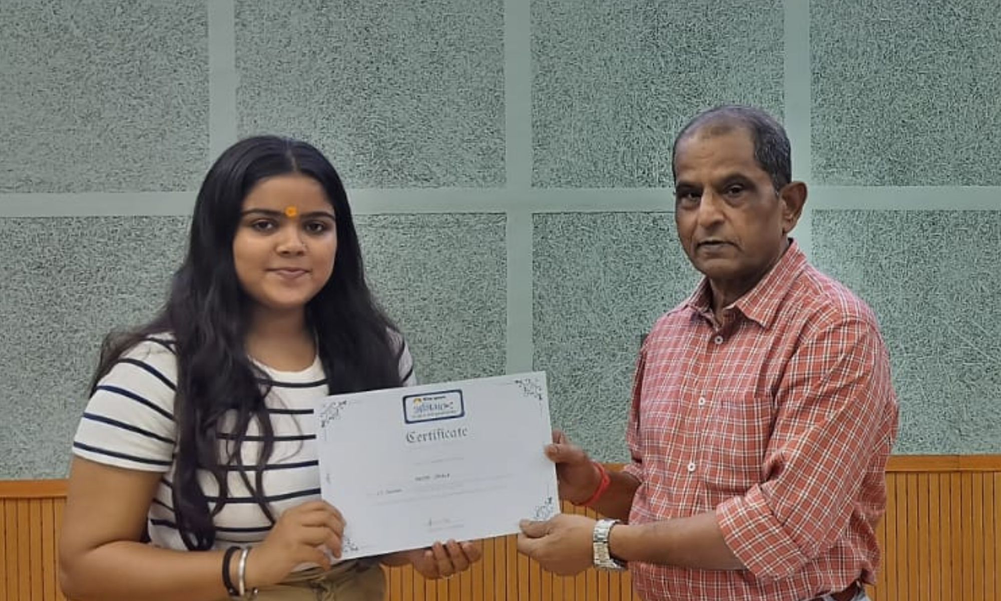 Abhimat Certification 1