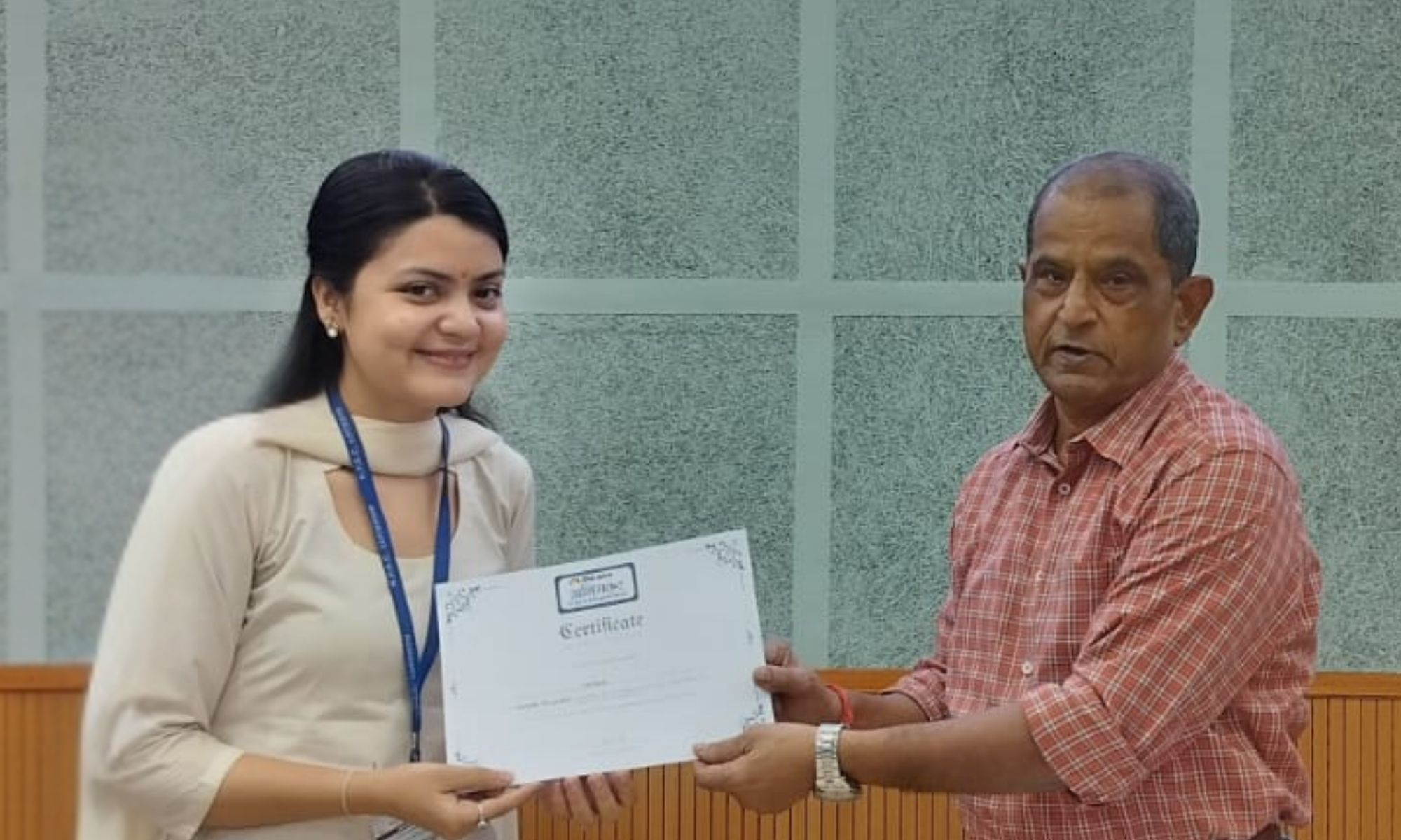 Abhimat Certification 3