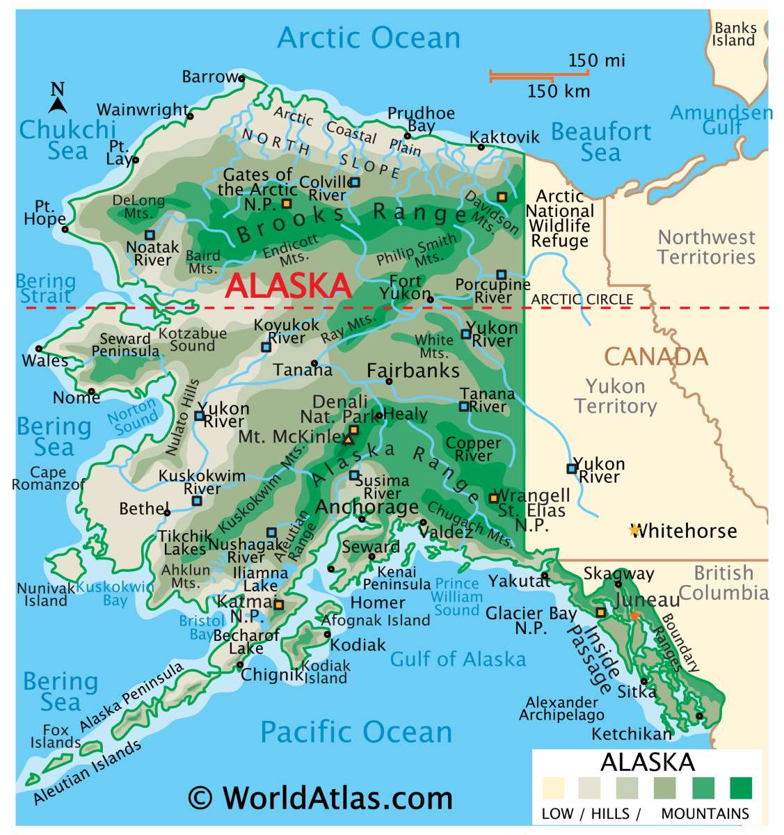 Alaska Map (1)